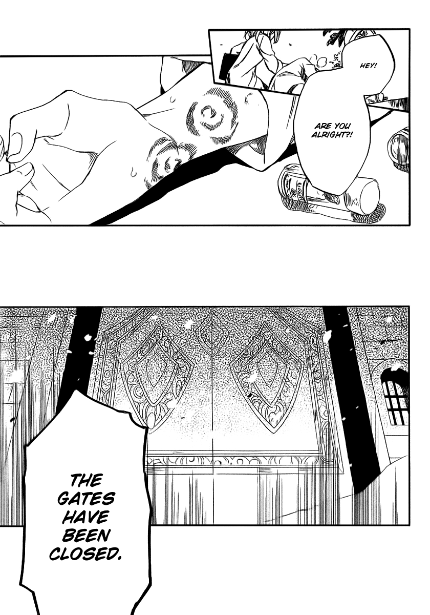 Akagami no Shirayukihime Chapter 36 page 32 - Chapter 36