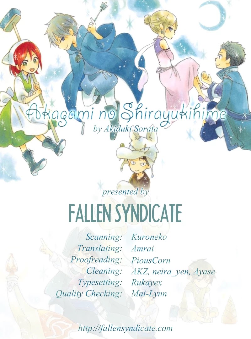 Akagami no Shirayukihime Chapter 36 page 33 - Chapter 36