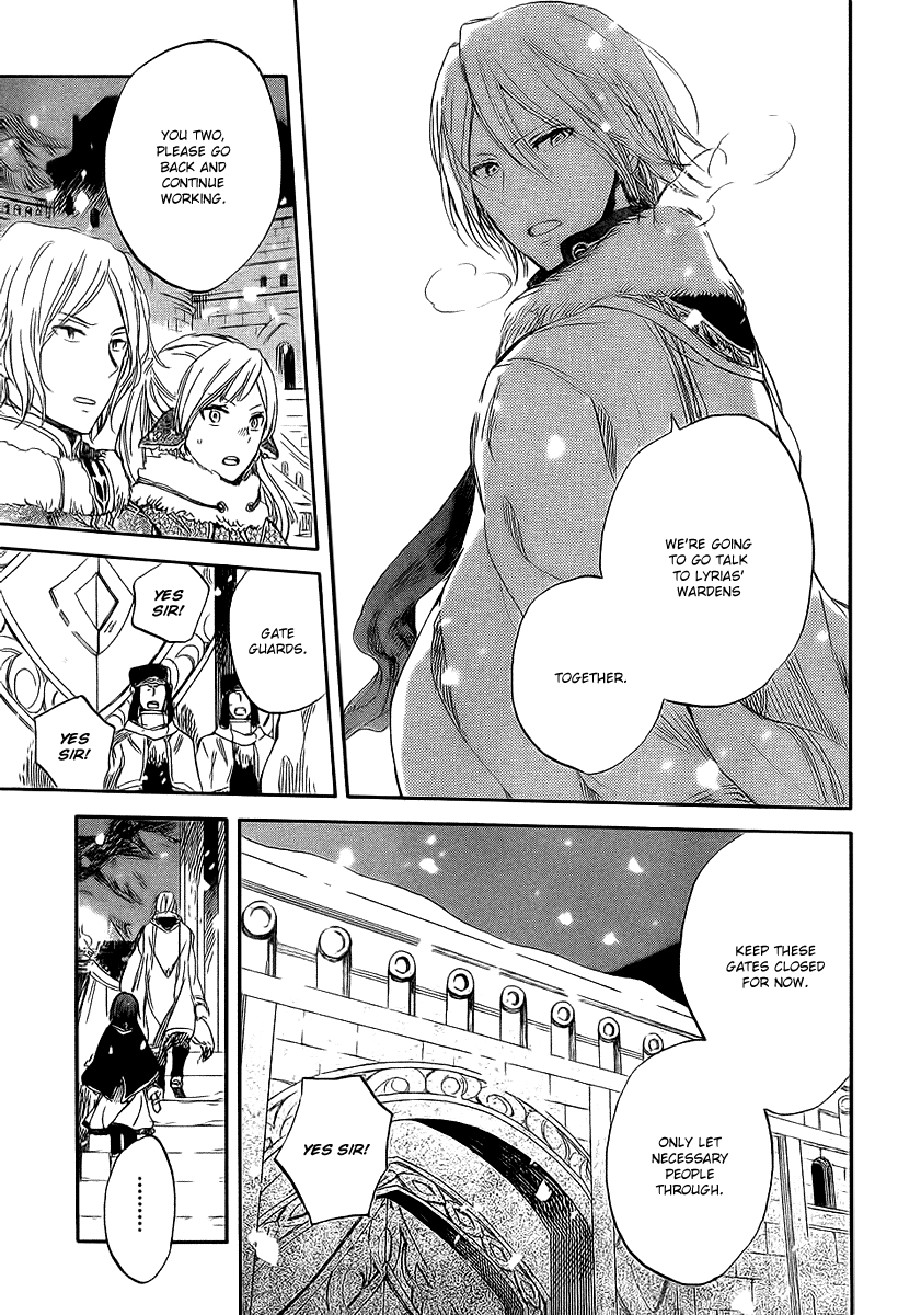 Akagami no Shirayukihime Chapter 36 page 4 - Chapter 36