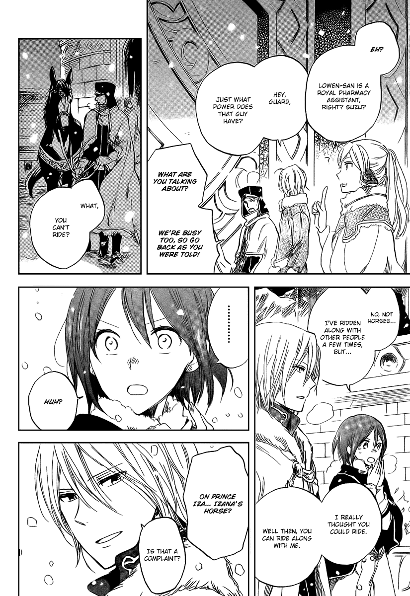 Akagami no Shirayukihime Chapter 36 page 5 - Chapter 36