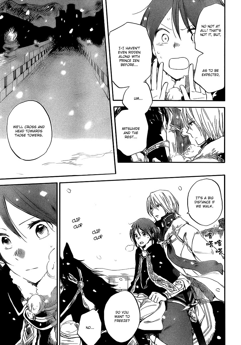 Akagami no Shirayukihime Chapter 36 page 6 - Chapter 36