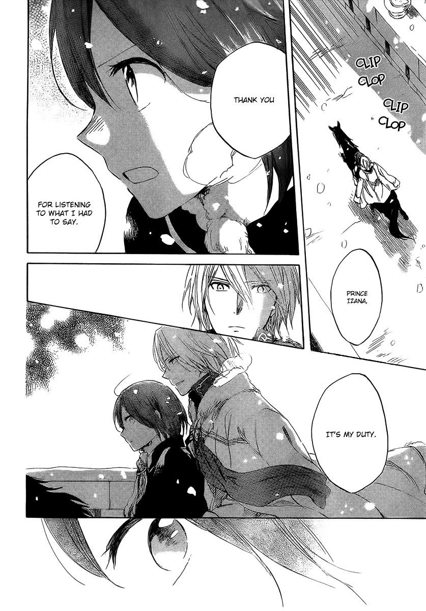 Akagami no Shirayukihime Chapter 36 page 7 - Chapter 36