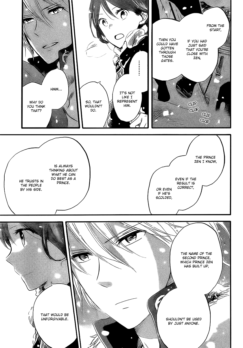 Akagami no Shirayukihime Chapter 36 page 8 - Chapter 36