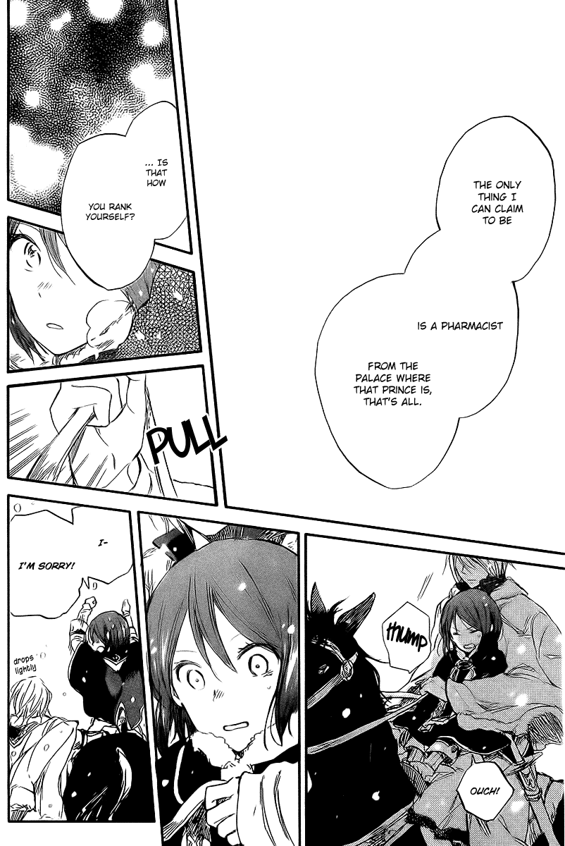 Akagami no Shirayukihime Chapter 36 page 9 - Chapter 36