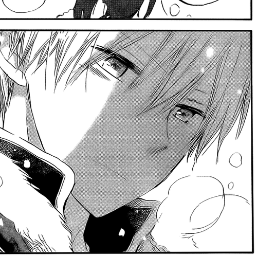 Akagami no Shirayukihime Chapter 36 cover
