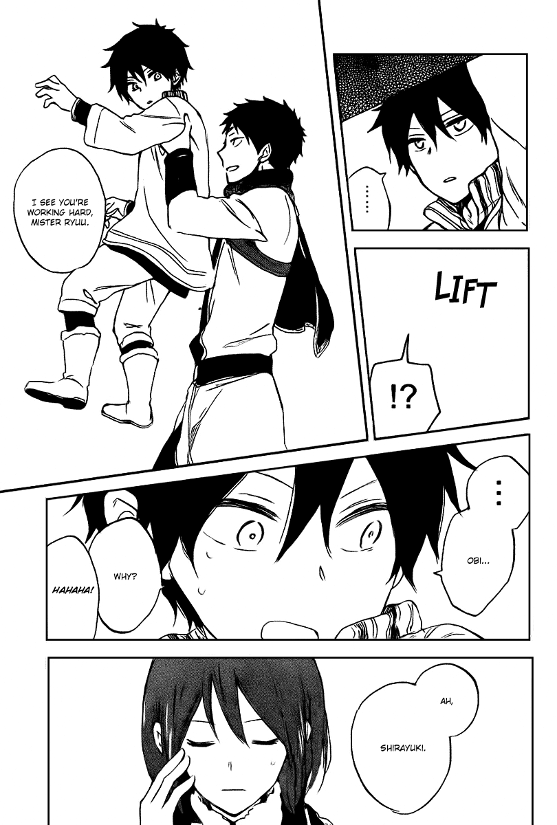 Akagami no Shirayukihime Chapter 37 page 10 - Chapter 37