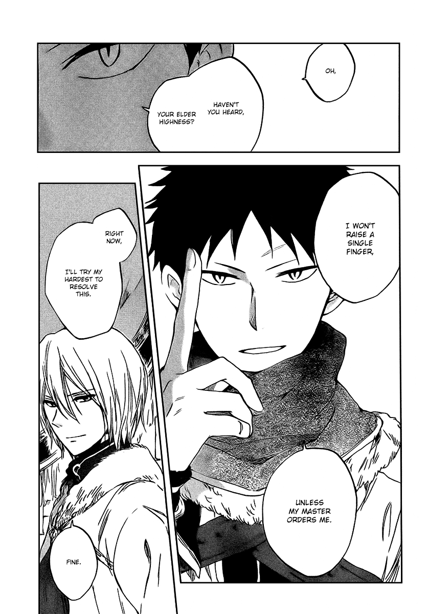 Akagami no Shirayukihime Chapter 37 page 12 - Chapter 37