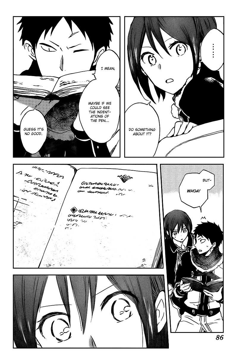Akagami no Shirayukihime Chapter 37 page 15 - Chapter 37