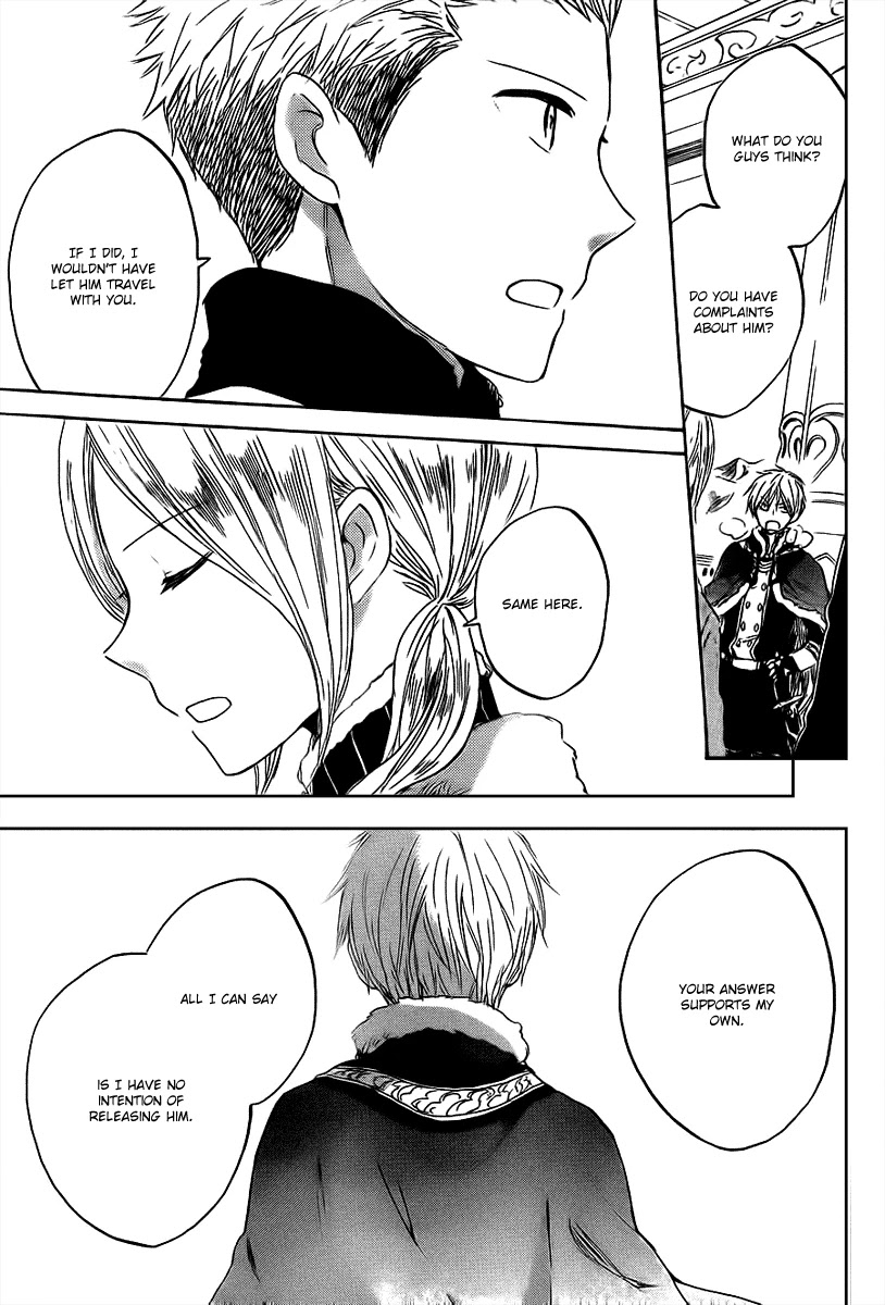 Akagami no Shirayukihime Chapter 37 page 22 - Chapter 37