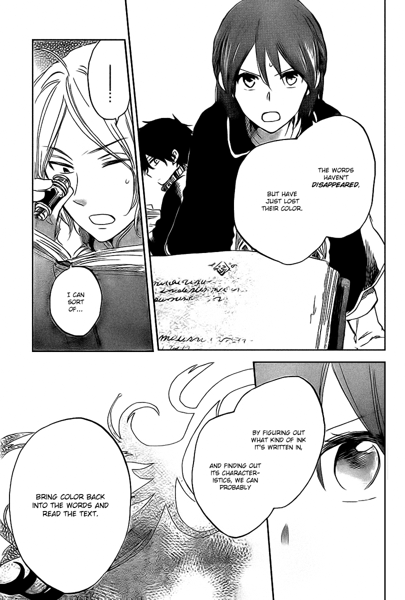 Akagami no Shirayukihime Chapter 37 page 24 - Chapter 37