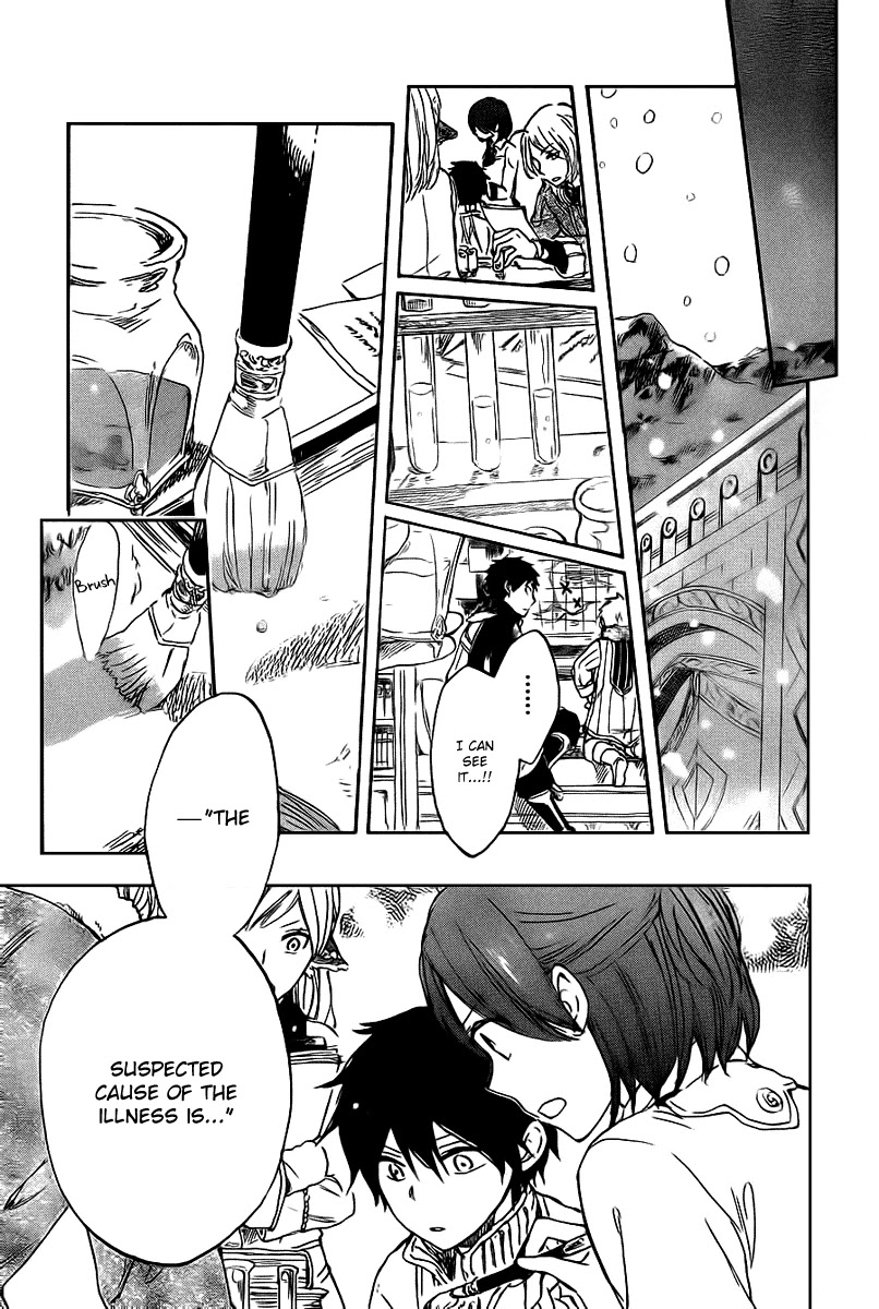 Akagami no Shirayukihime Chapter 37 page 28 - Chapter 37