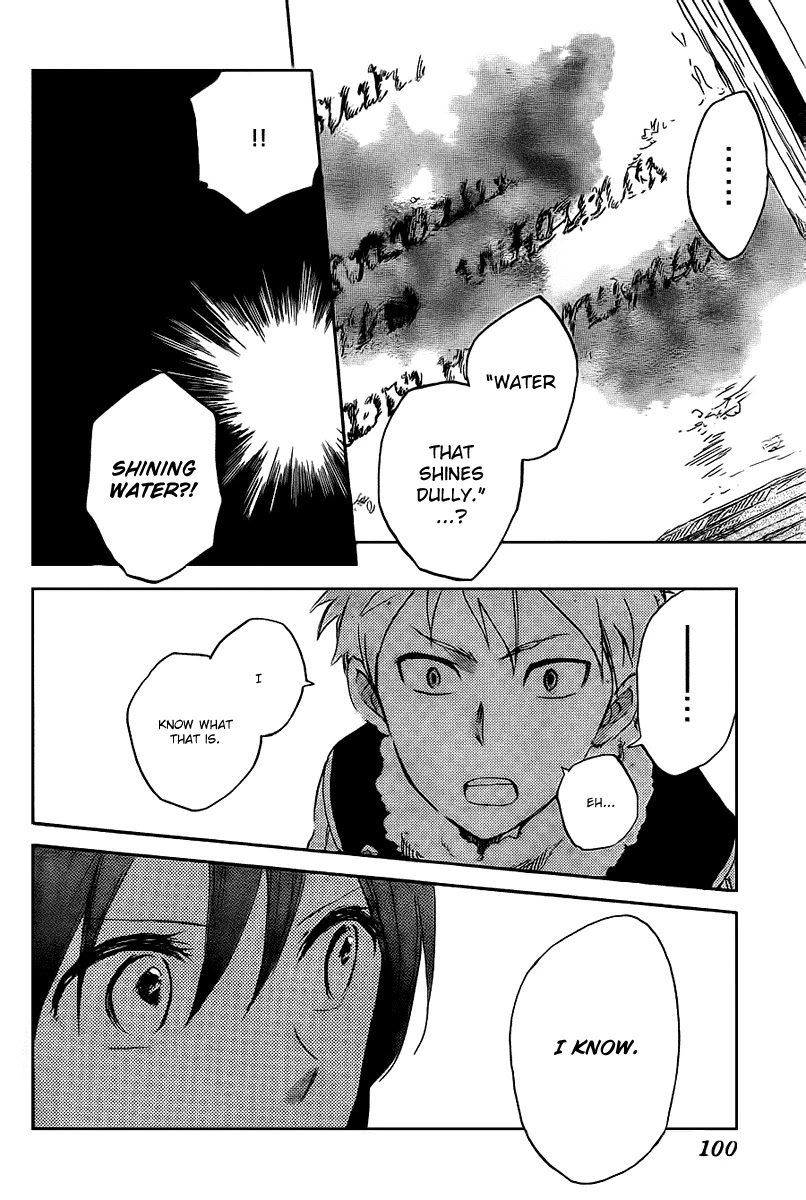 Akagami no Shirayukihime Chapter 37 page 29 - Chapter 37