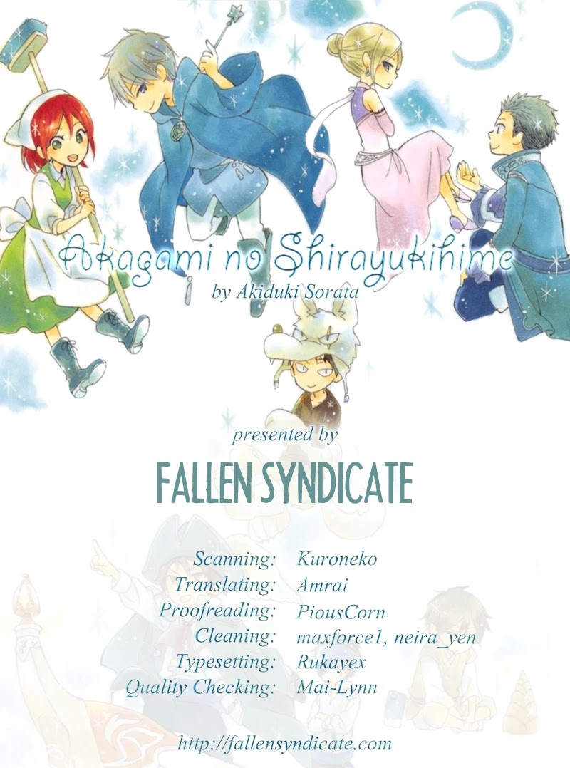 Akagami no Shirayukihime Chapter 37 page 30 - Chapter 37