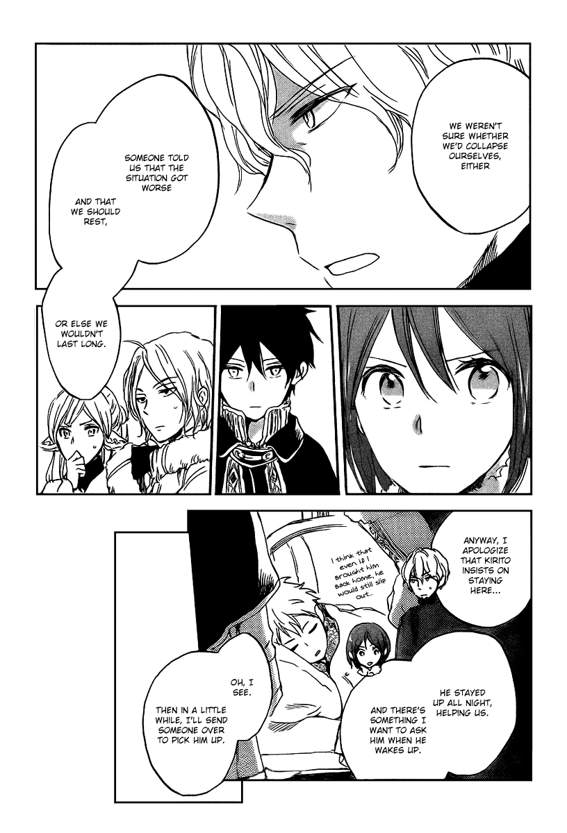 Akagami no Shirayukihime Chapter 37 page 7 - Chapter 37