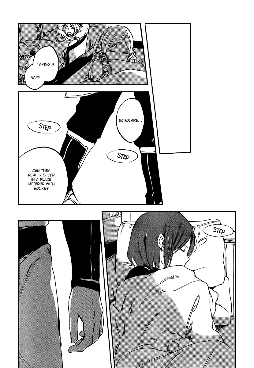 Akagami no Shirayukihime Chapter 37 page 8 - Chapter 37