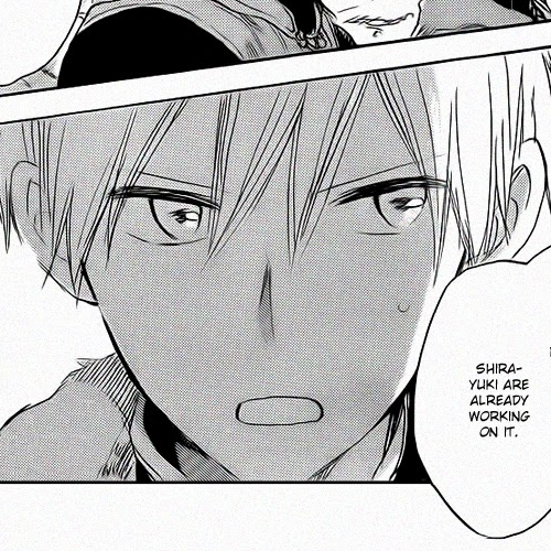 Akagami no Shirayukihime Chapter 37 cover