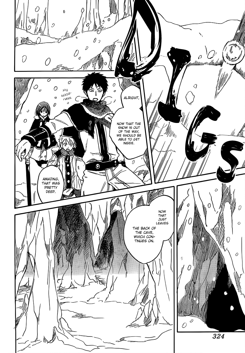 Akagami no Shirayukihime Chapter 38 page 11 - Chapter 38