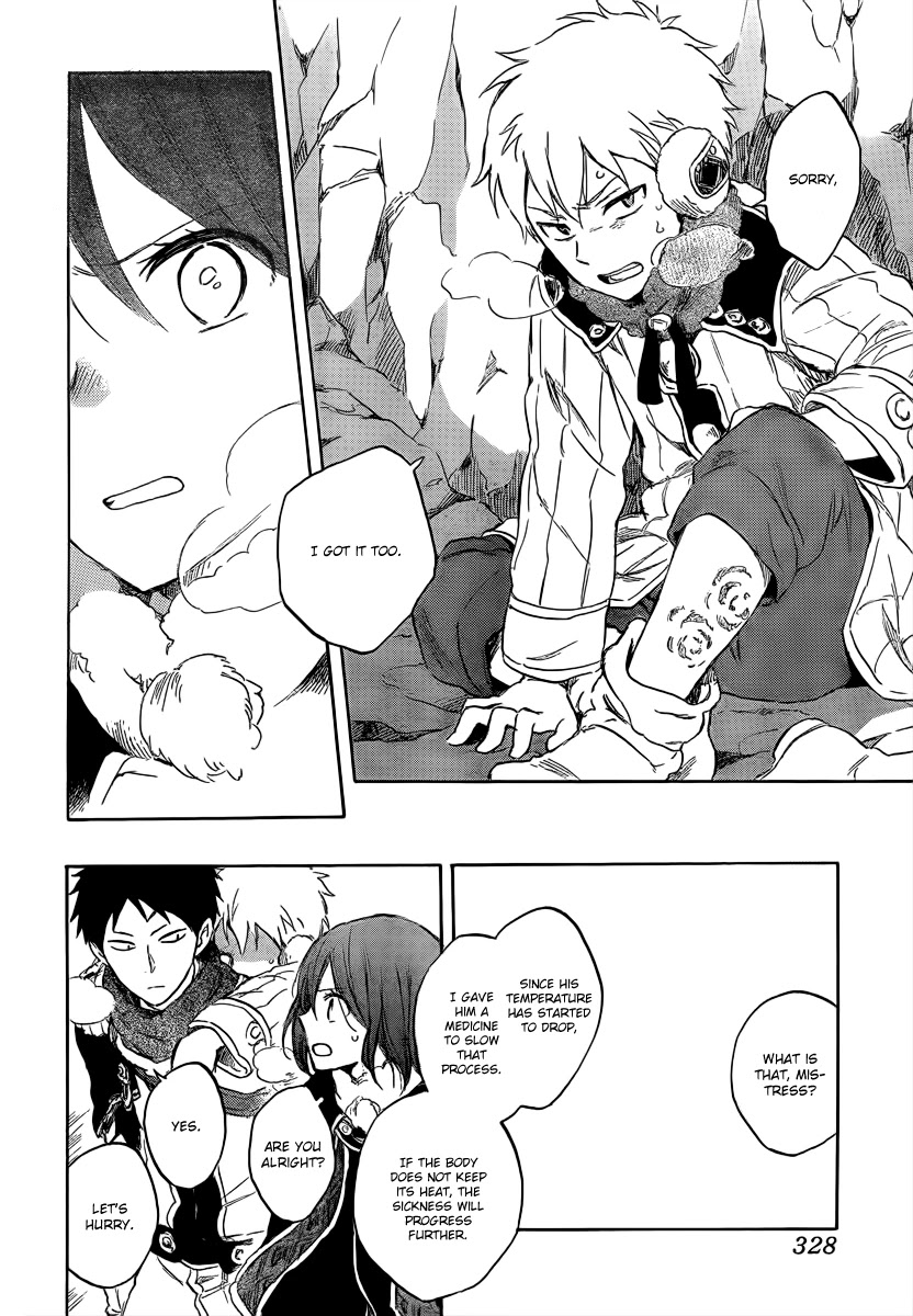 Akagami no Shirayukihime Chapter 38 page 15 - Chapter 38