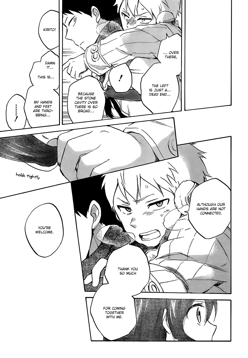 Akagami no Shirayukihime Chapter 38 page 16 - Chapter 38