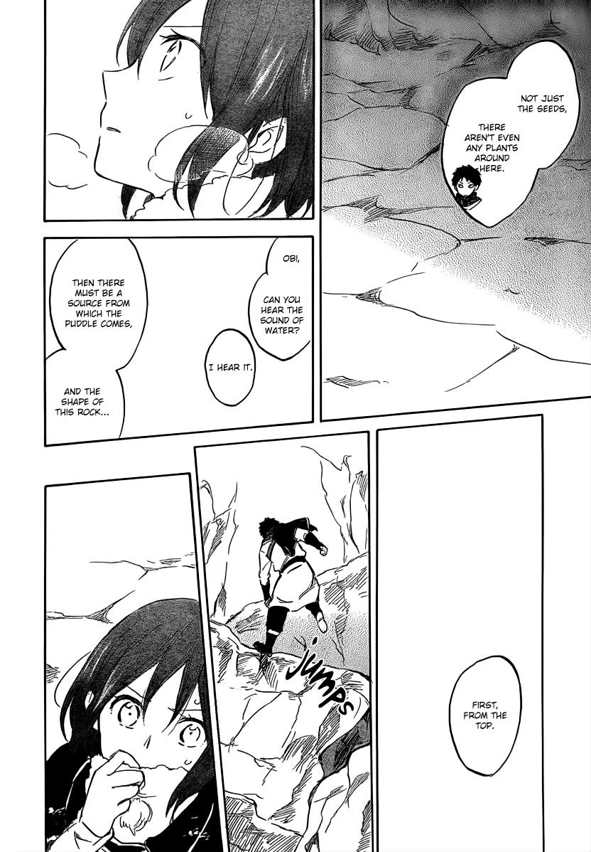 Akagami no Shirayukihime Chapter 38 page 19 - Chapter 38