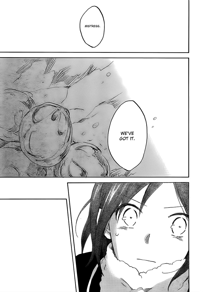 Akagami no Shirayukihime Chapter 38 page 20 - Chapter 38