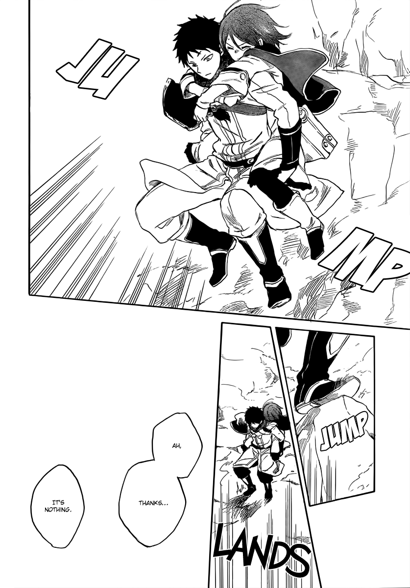 Akagami no Shirayukihime Chapter 38 page 23 - Chapter 38