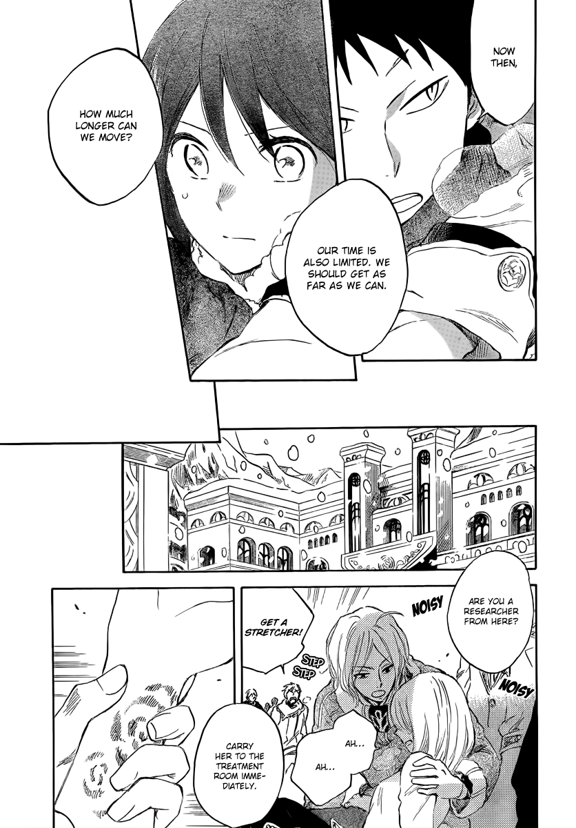 Akagami no Shirayukihime Chapter 38 page 24 - Chapter 38