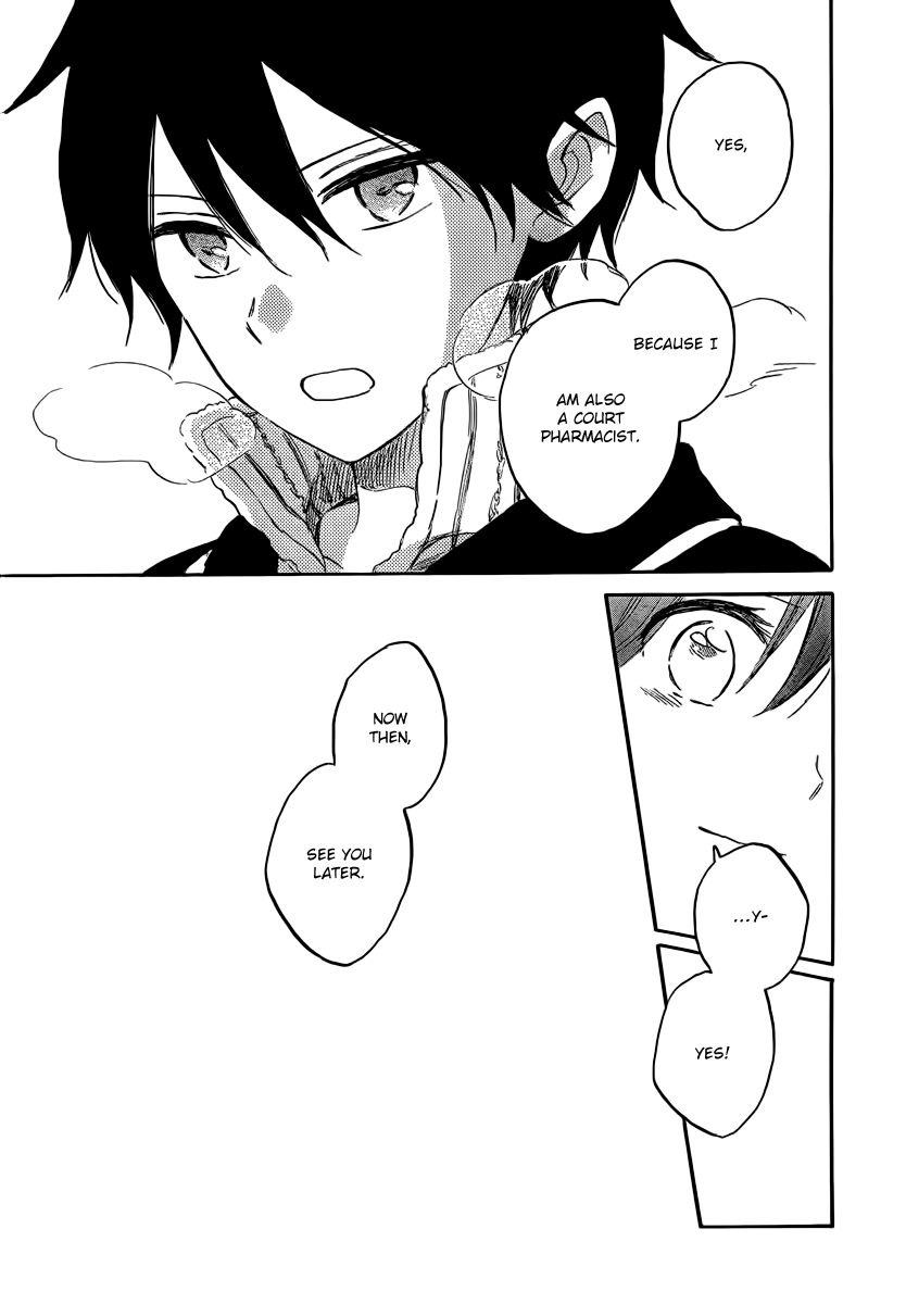 Akagami no Shirayukihime Chapter 38 page 28 - Chapter 38