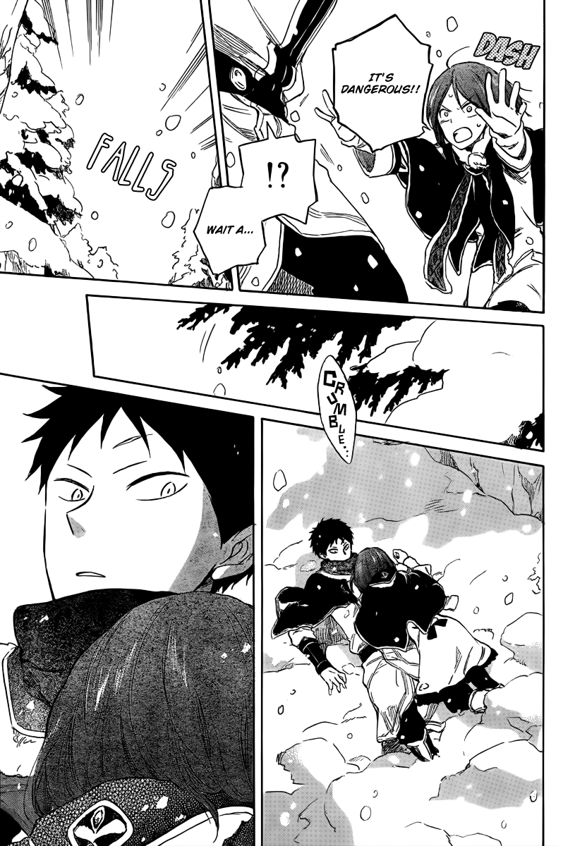 Akagami no Shirayukihime Chapter 38 page 30 - Chapter 38