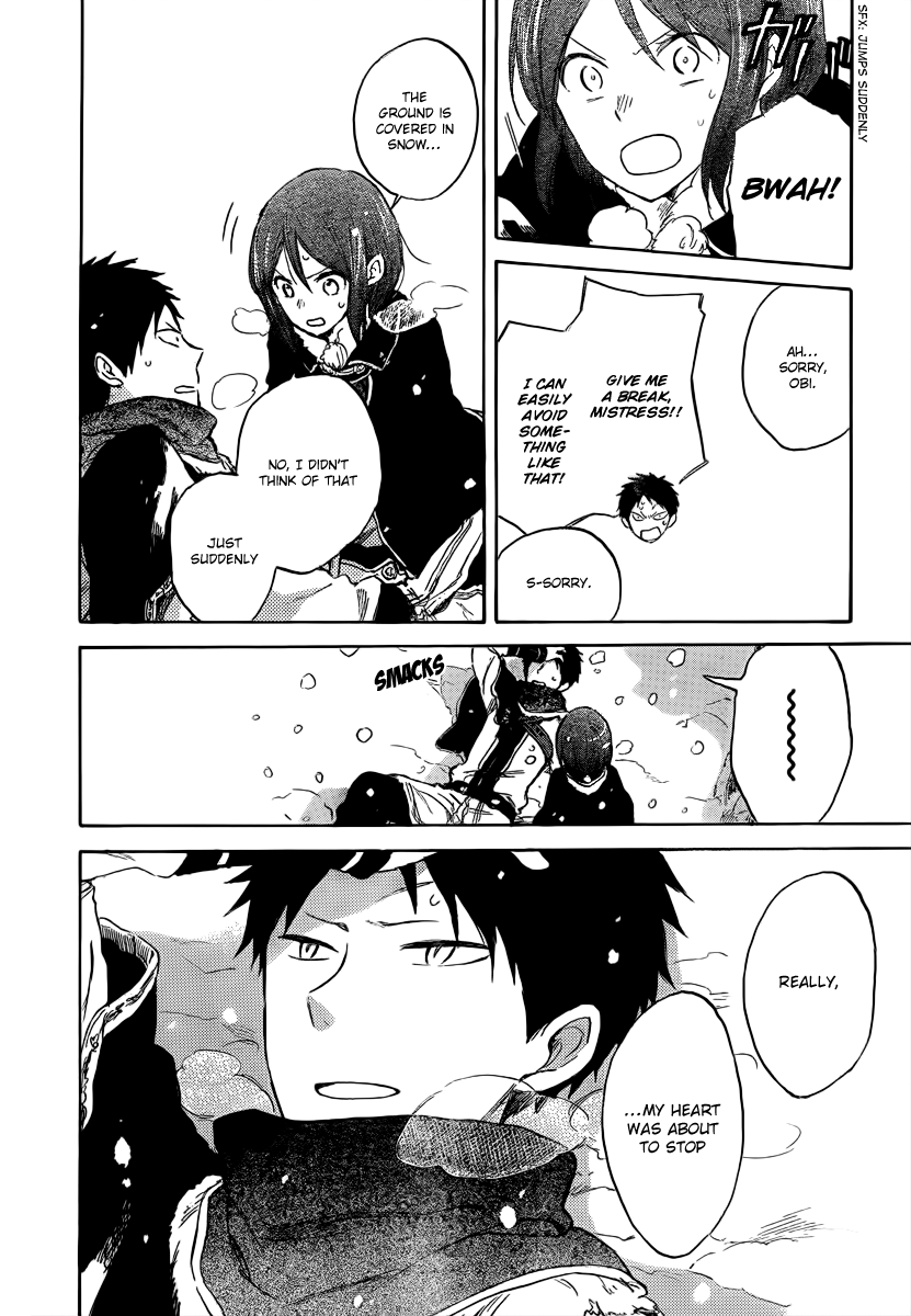 Akagami no Shirayukihime Chapter 38 page 31 - Chapter 38