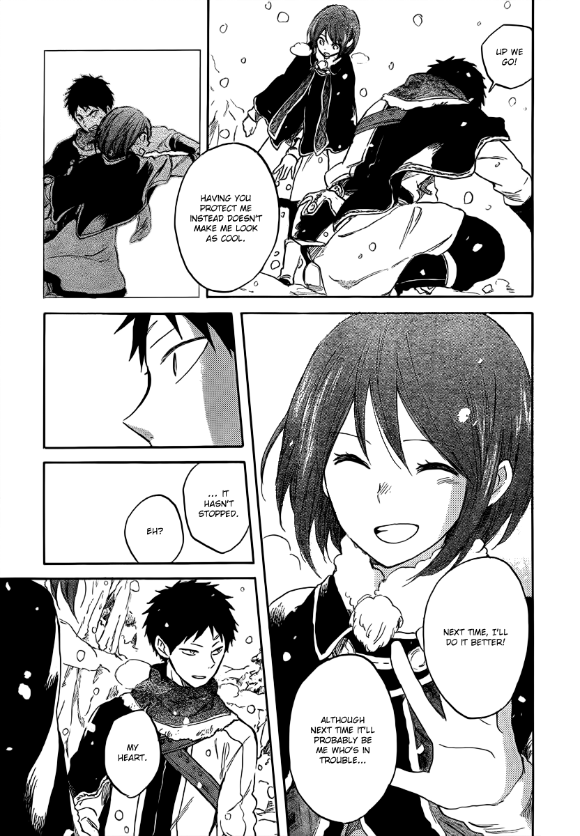 Akagami no Shirayukihime Chapter 38 page 32 - Chapter 38