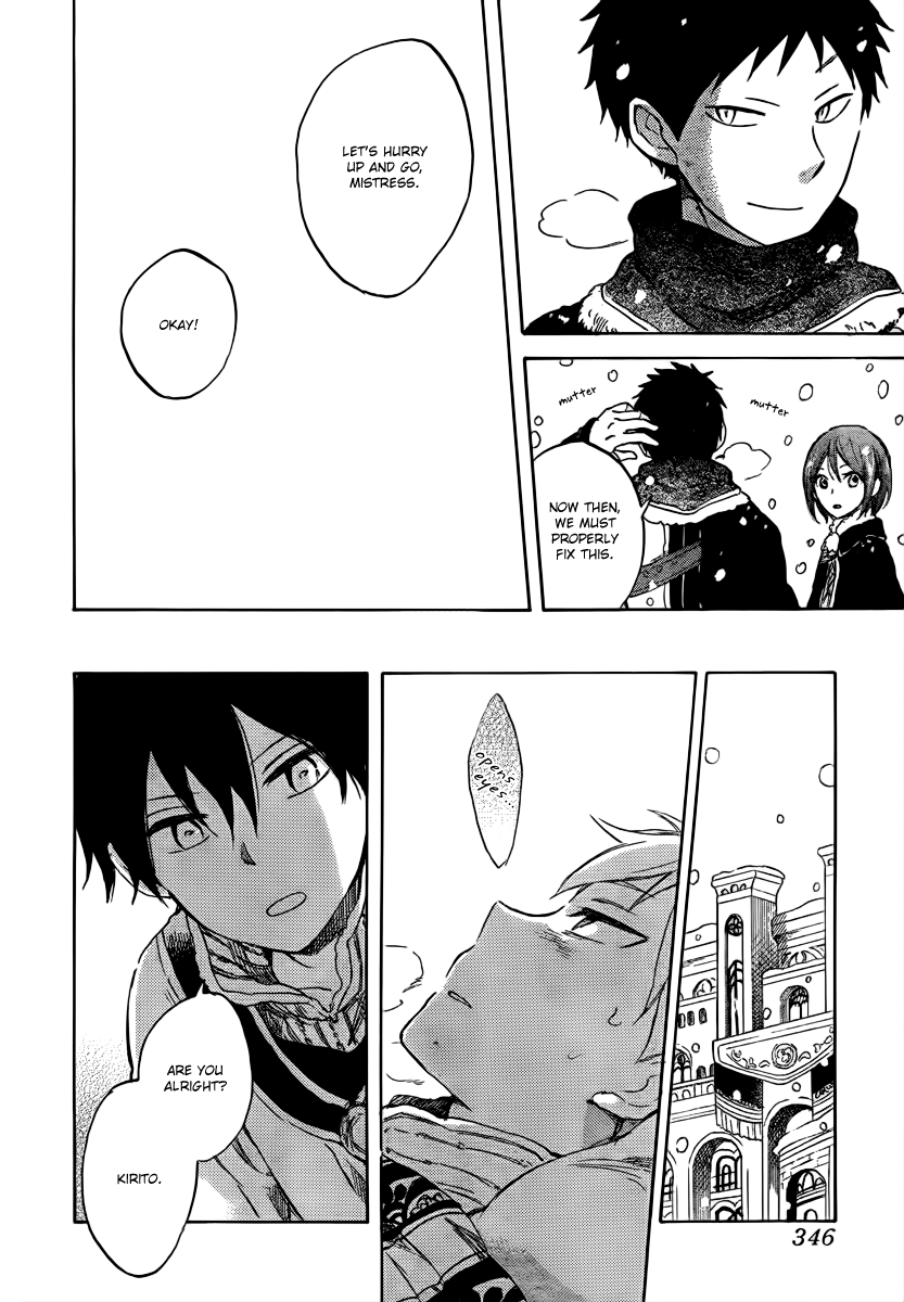 Akagami no Shirayukihime Chapter 38 page 33 - Chapter 38
