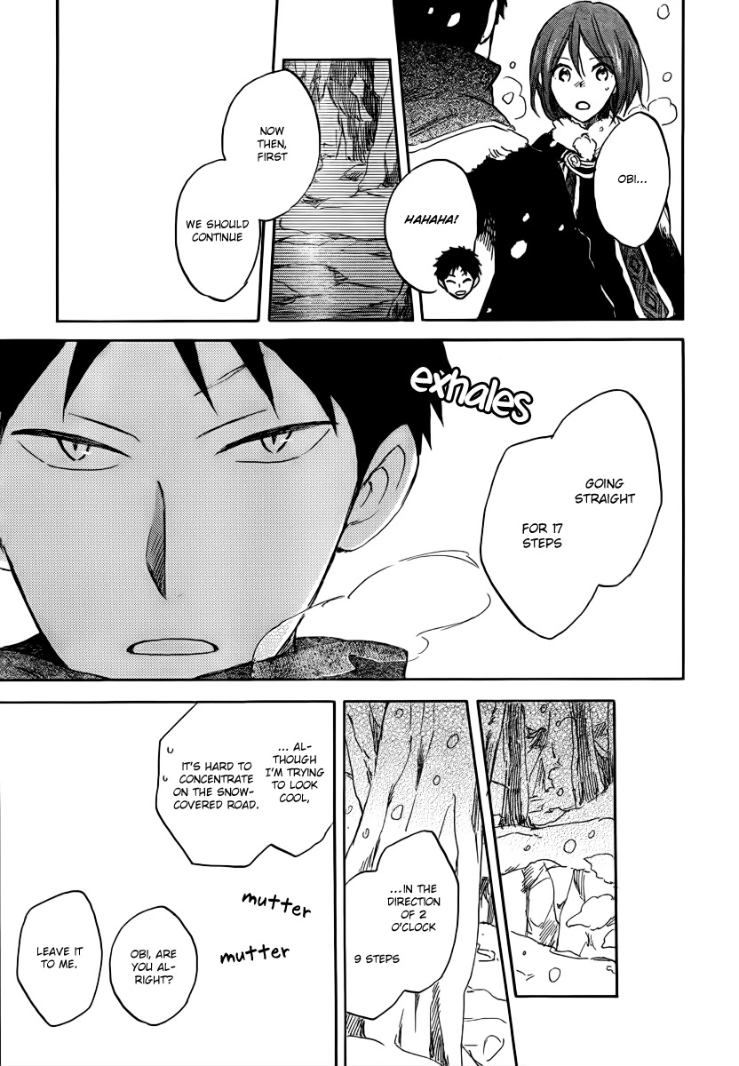 Akagami no Shirayukihime Chapter 38 page 36 - Chapter 38