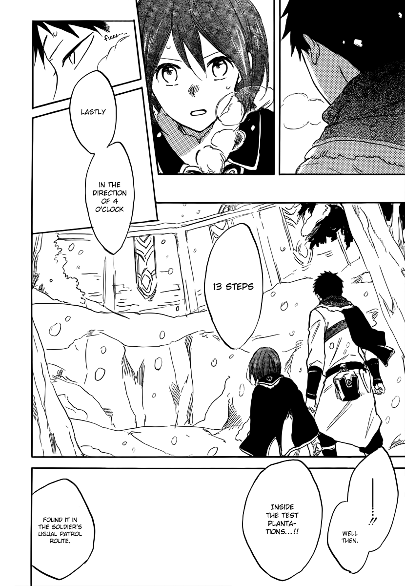 Akagami no Shirayukihime Chapter 38 page 37 - Chapter 38