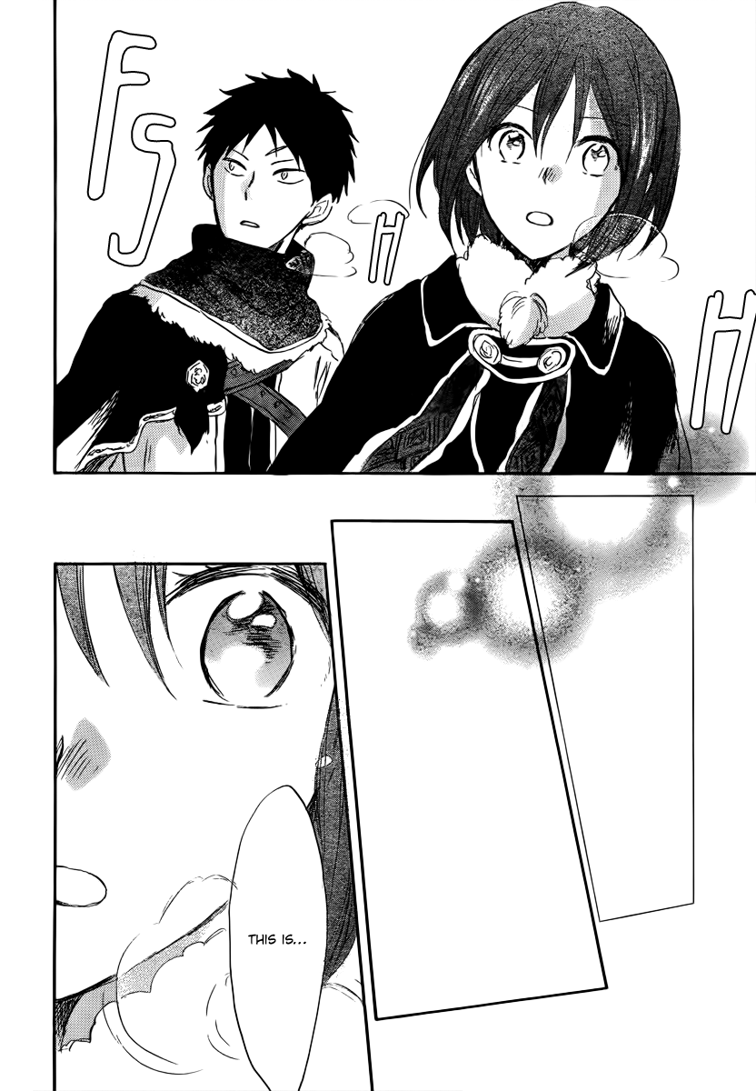 Akagami no Shirayukihime Chapter 38 page 40 - Chapter 38