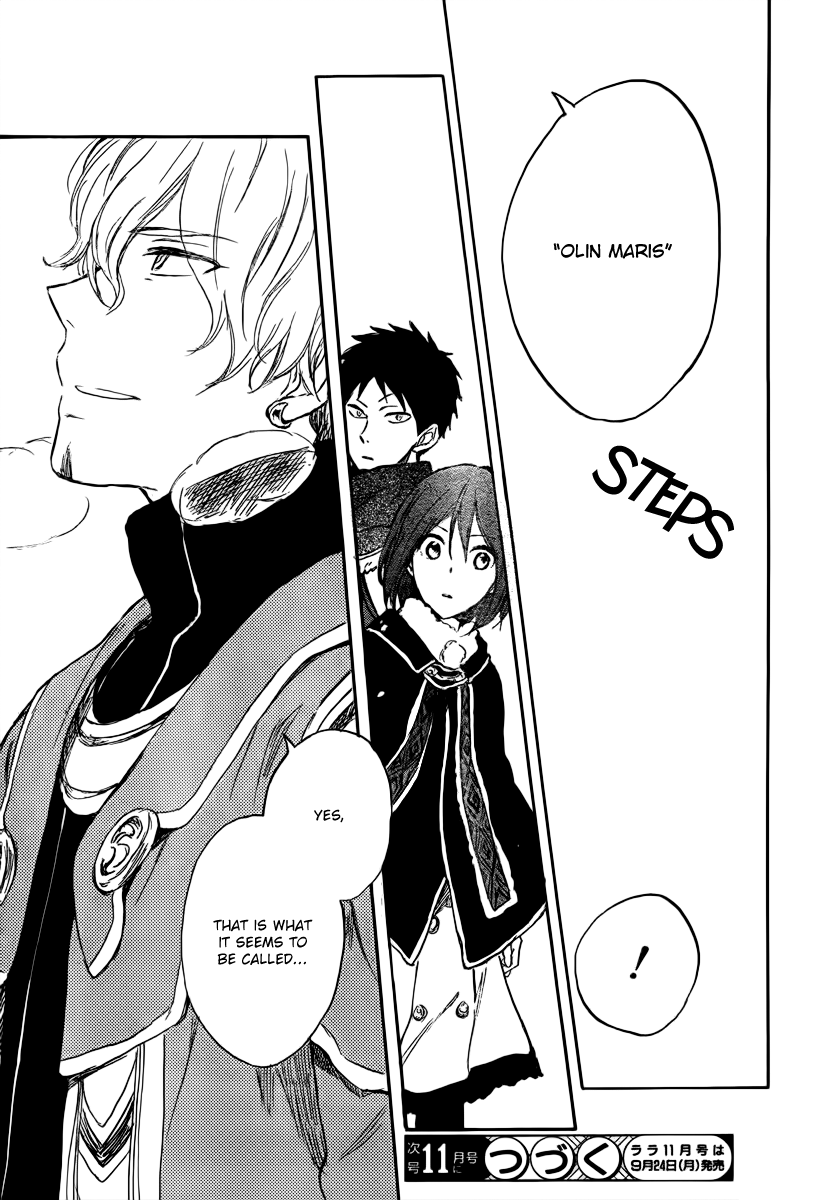 Akagami no Shirayukihime Chapter 38 page 41 - Chapter 38