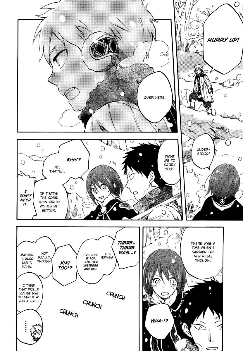 Akagami no Shirayukihime Chapter 38 page 5 - Chapter 38