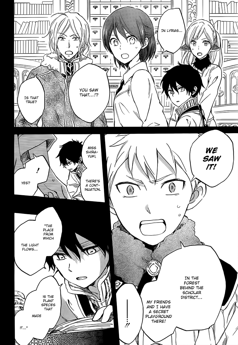 Akagami no Shirayukihime Chapter 38 page 7 - Chapter 38