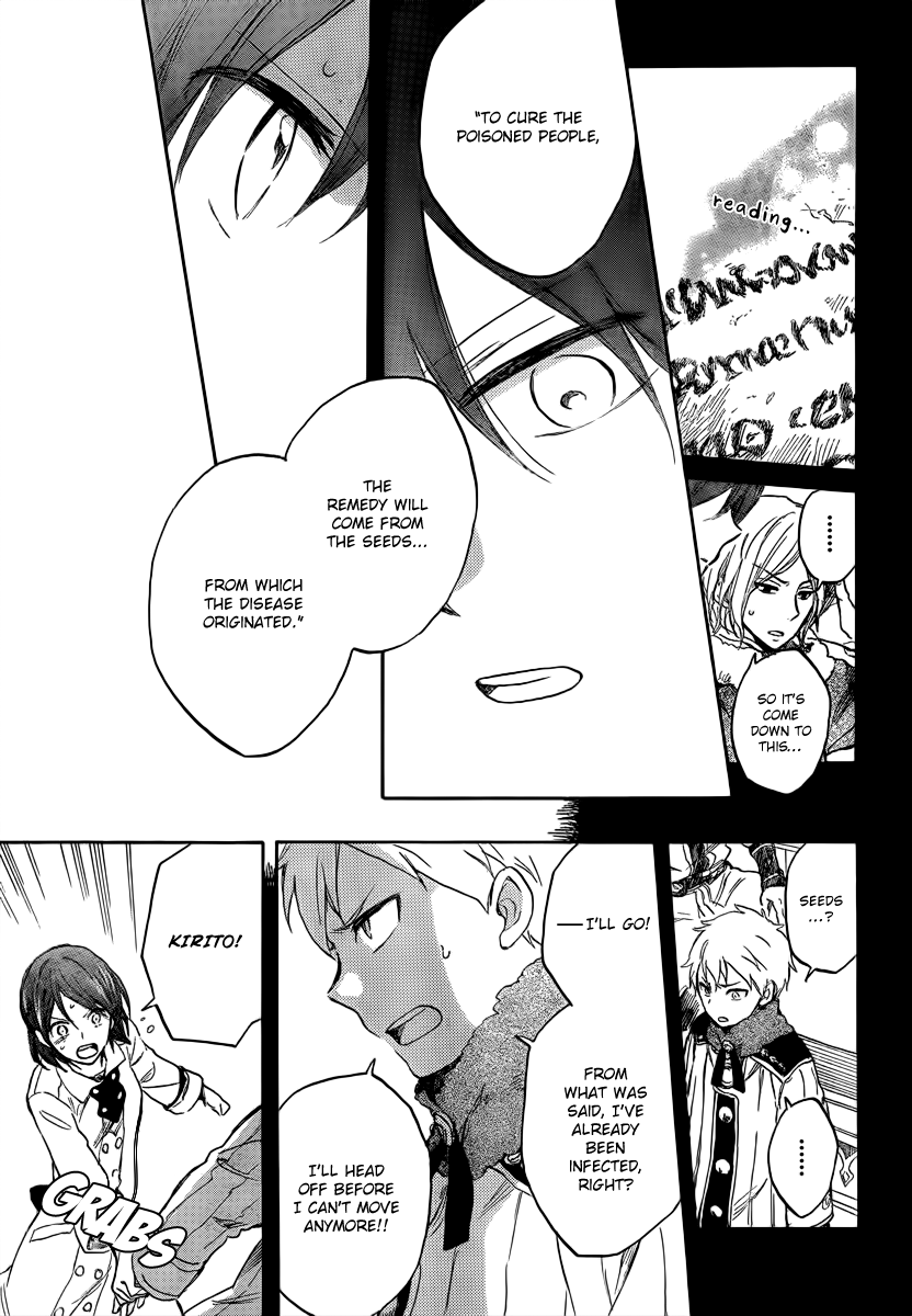 Akagami no Shirayukihime Chapter 38 page 8 - Chapter 38
