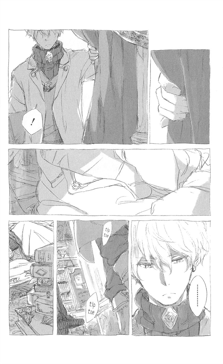 Akagami no Shirayukihime Chapter 39.5 page 12 - Chapter 39.5