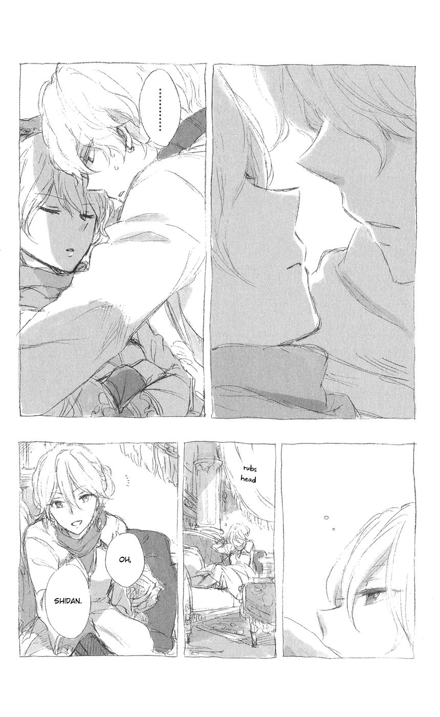 Akagami no Shirayukihime Chapter 39.5 page 14 - Chapter 39.5