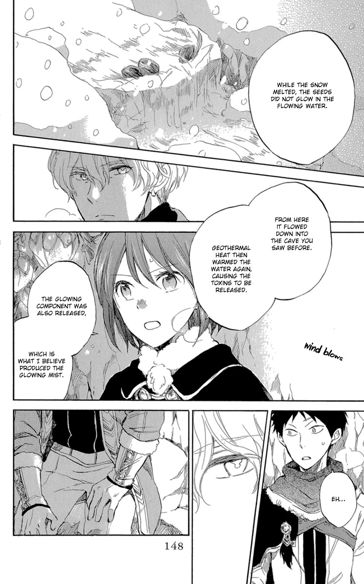 Akagami no Shirayukihime Chapter 39 page 10 - Chapter 39
