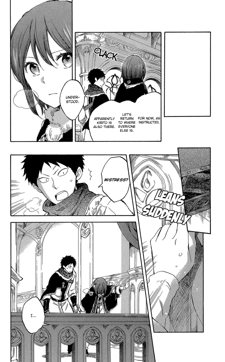 Akagami no Shirayukihime Chapter 39 page 20 - Chapter 39