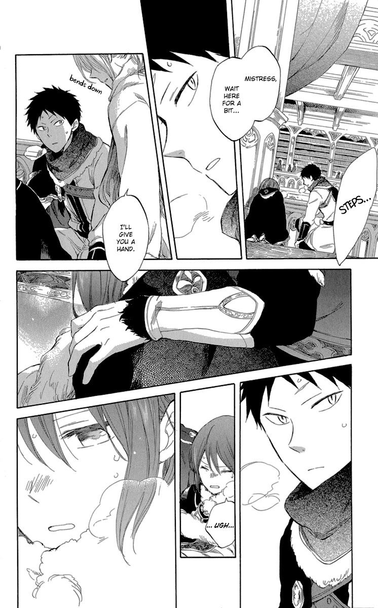 Akagami no Shirayukihime Chapter 39 page 22 - Chapter 39