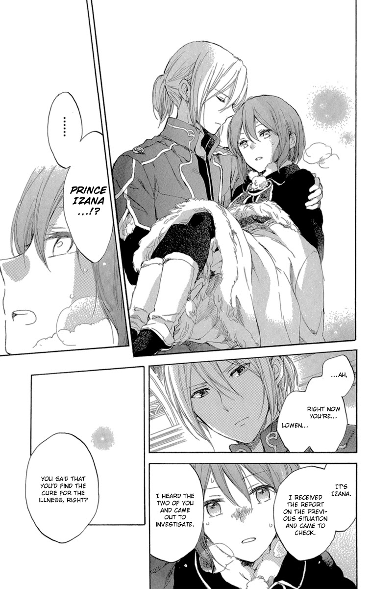 Akagami no Shirayukihime Chapter 39 page 23 - Chapter 39
