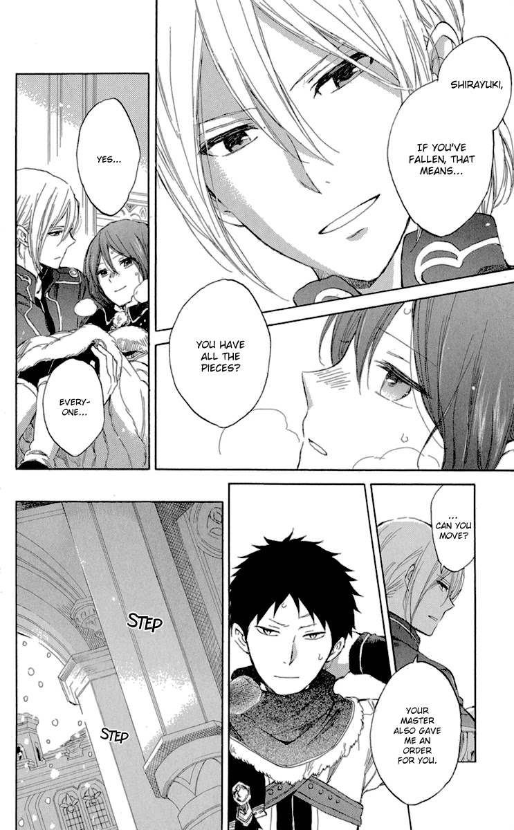 Akagami no Shirayukihime Chapter 39 page 24 - Chapter 39