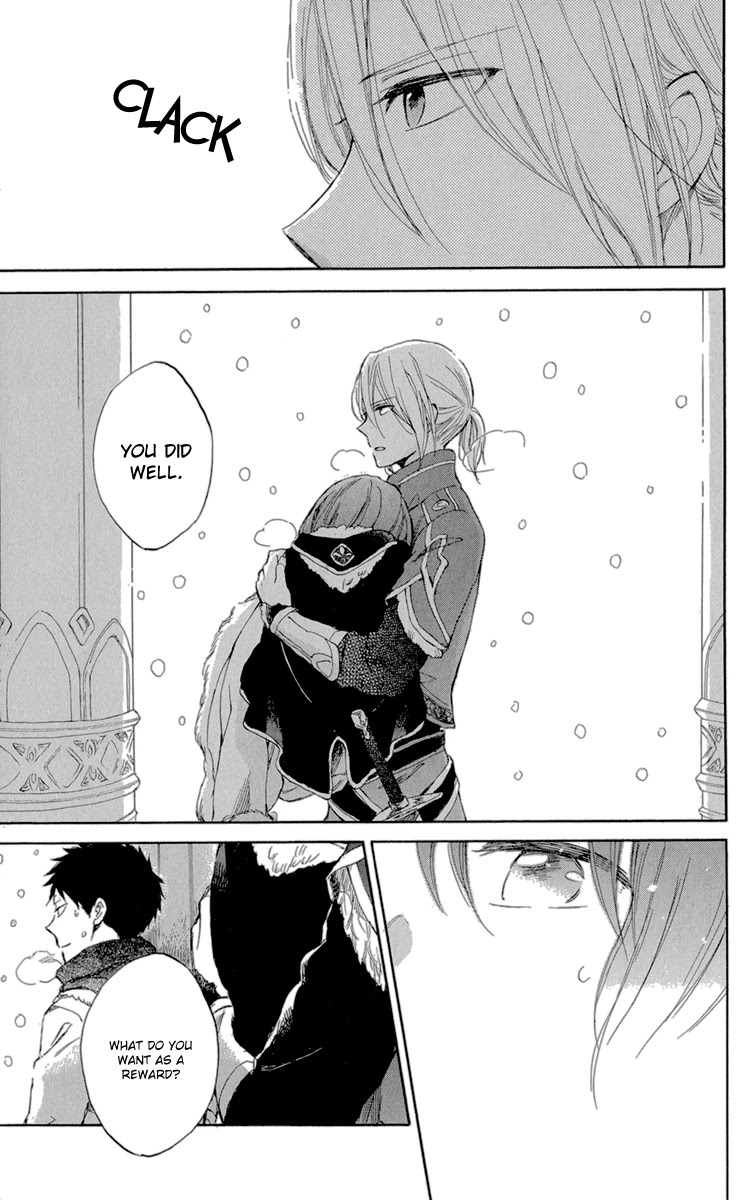 Akagami no Shirayukihime Chapter 39 page 25 - Chapter 39