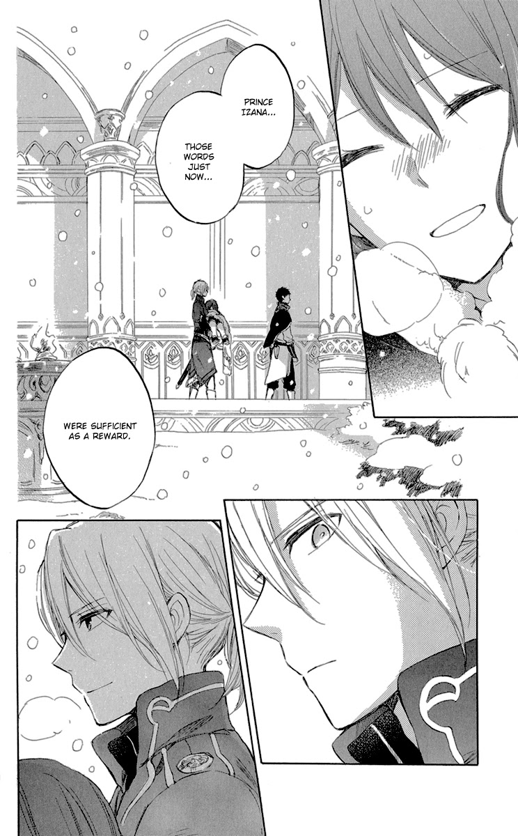 Akagami no Shirayukihime Chapter 39 page 26 - Chapter 39