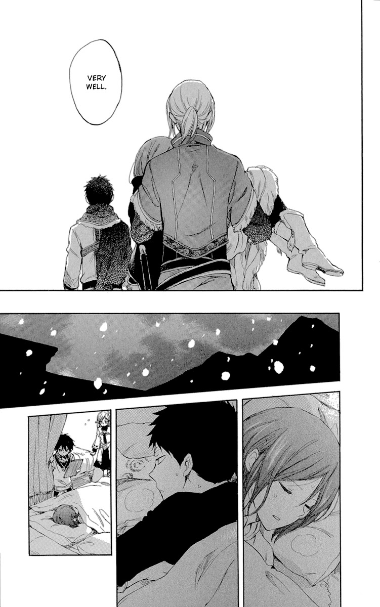 Akagami no Shirayukihime Chapter 39 page 27 - Chapter 39