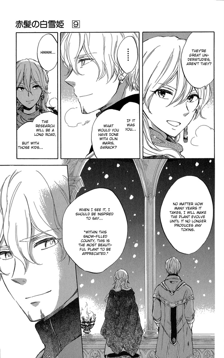Akagami no Shirayukihime Chapter 39 page 29 - Chapter 39
